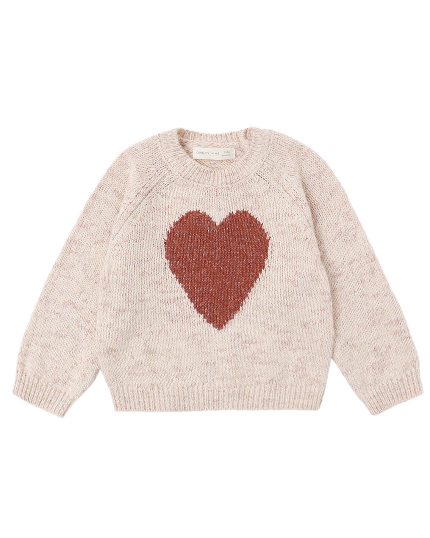 Knit Sweater (Red Heart) *FINAL SALE*