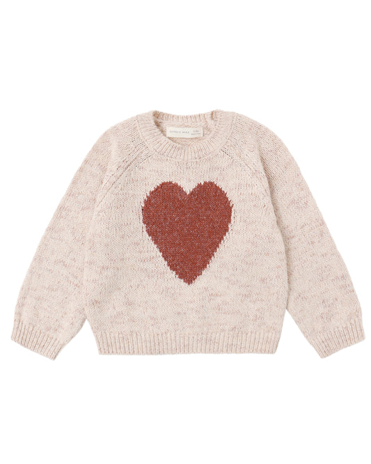 Knit Sweater (Red Heart)