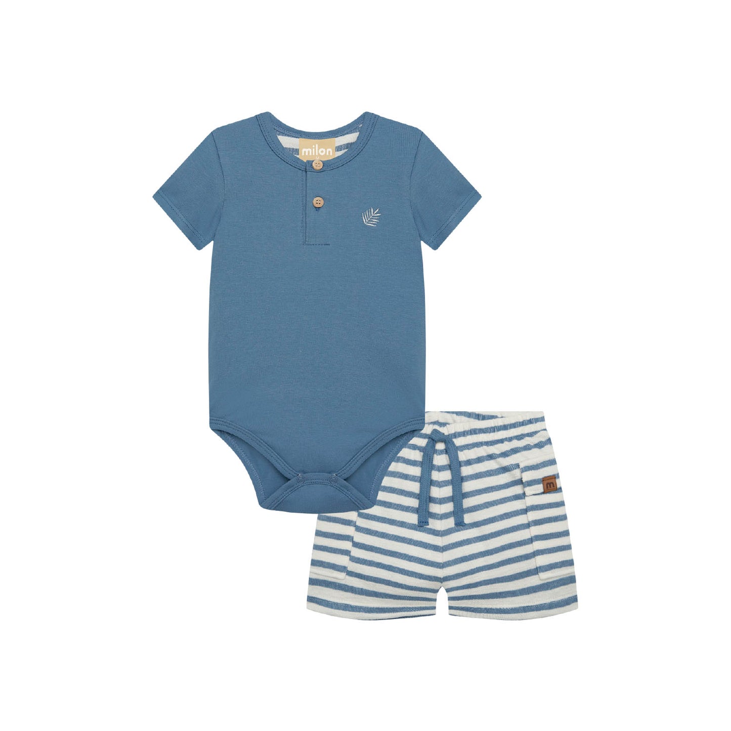 T-shirt Romper & Short Set