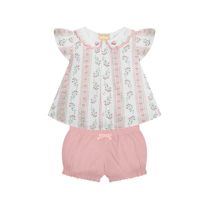 Flutter Top & Bloomer Set