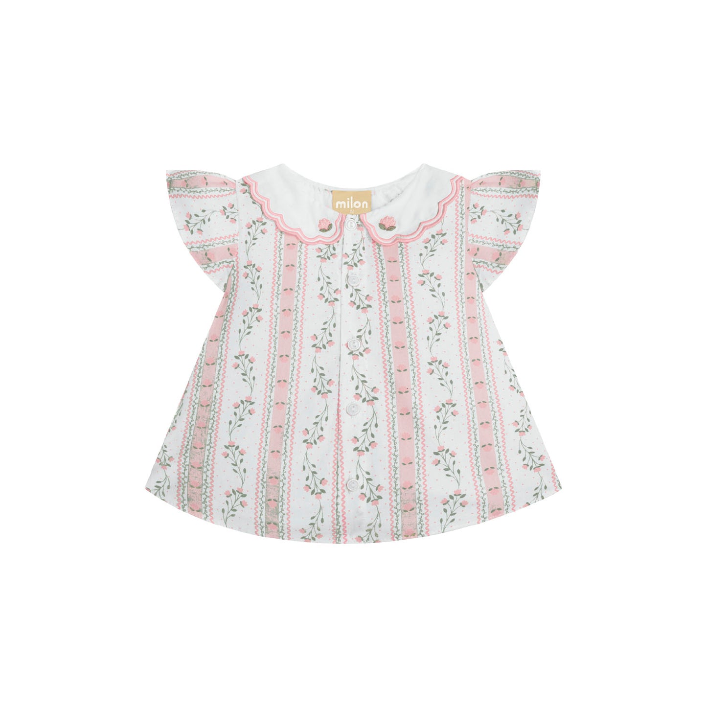 Flutter Top & Bloomer Set