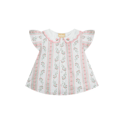 Flutter Top & Bloomer Set