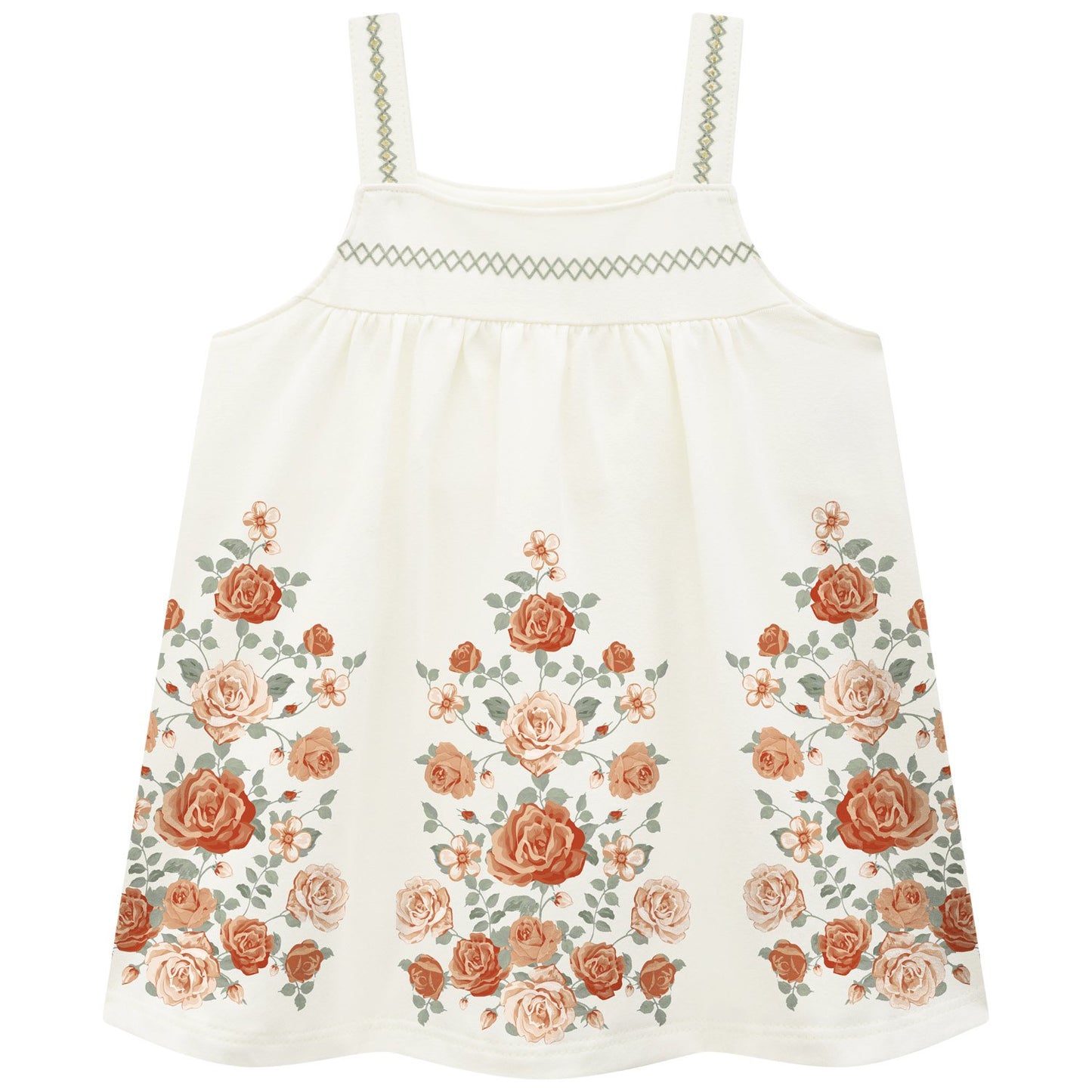 Soft Petals Tank & Short Set