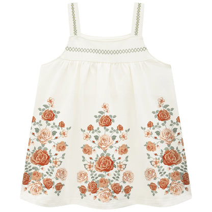 Soft Petals Tank & Short Set