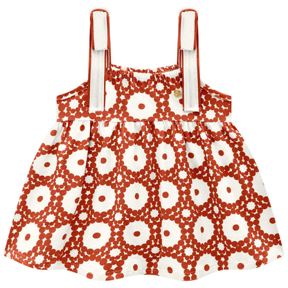 Terracotta Tile Two-Piece Set