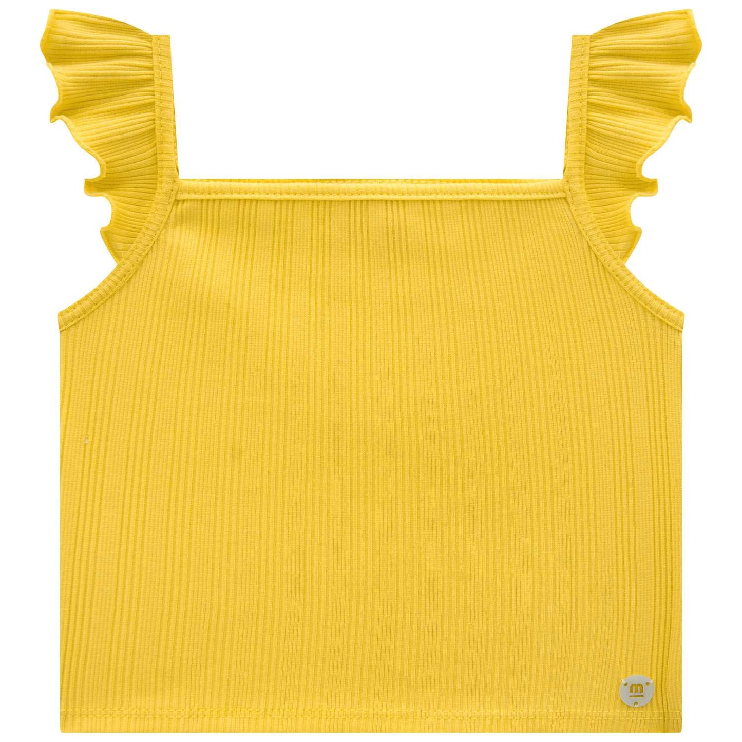 Golden Bloom Tank & Short Set