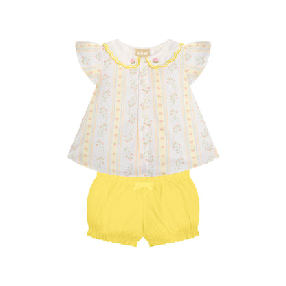 Flutter Top & Bloomer Set