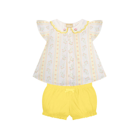 Flutter Top & Bloomer Set