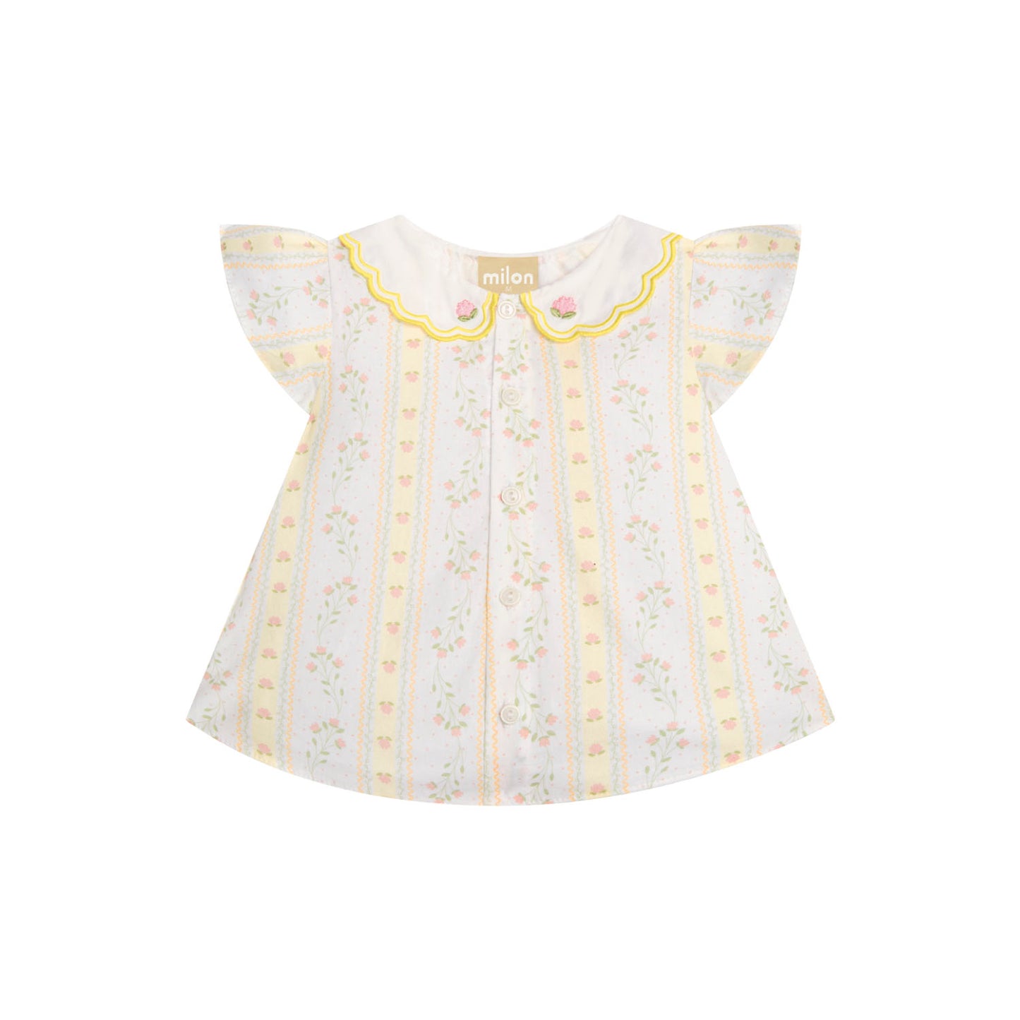 Flutter Top & Bloomer Set