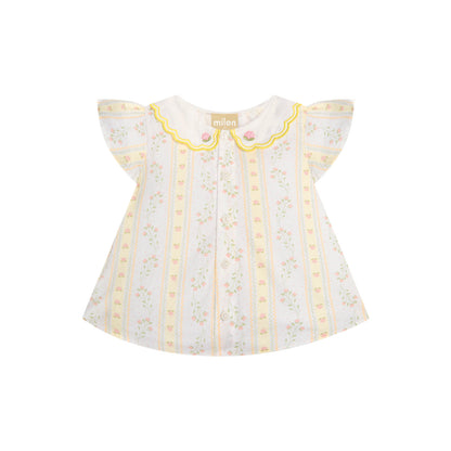 Flutter Top & Bloomer Set