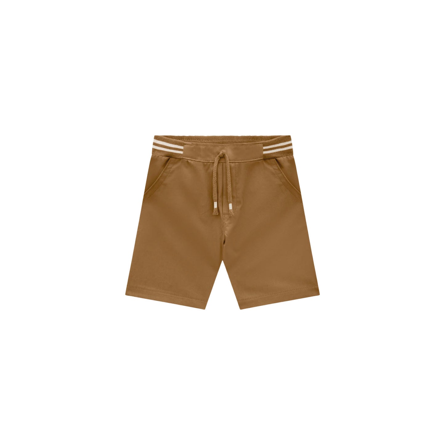 Sandstone Polo & Knit Short Set