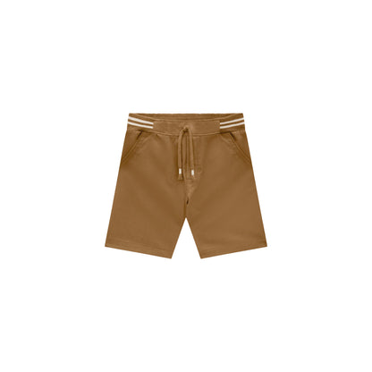 Sandstone Polo & Knit Short Set