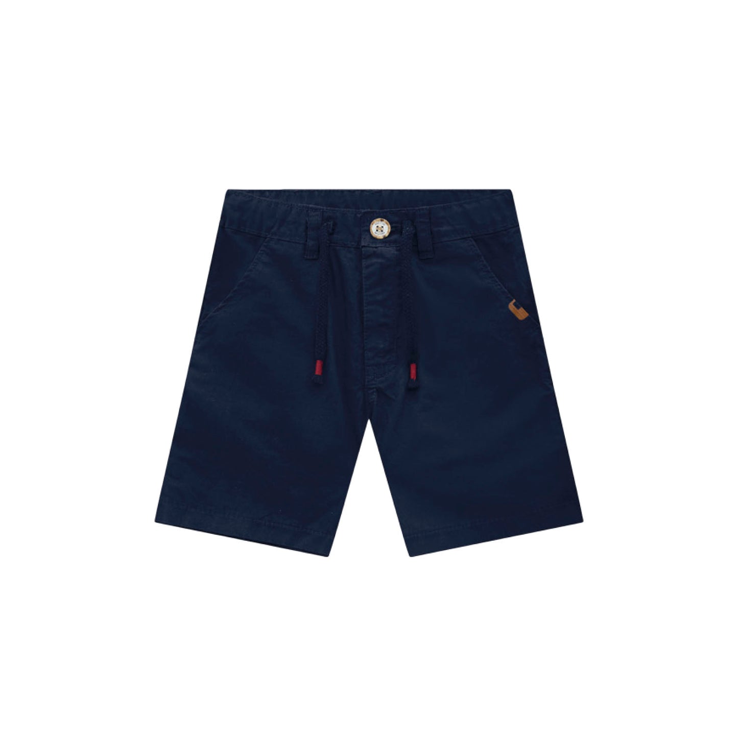 Croquet Club Button-Up & Navy Short Set
