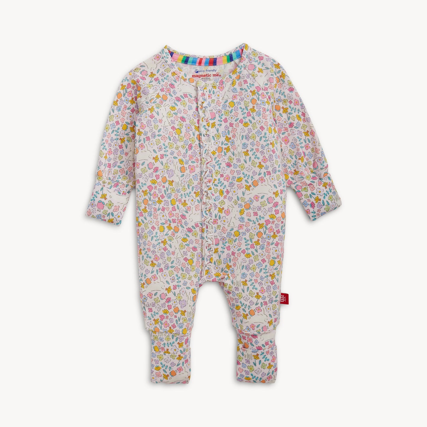 Bunny Blossom Modal Convertible Coverall