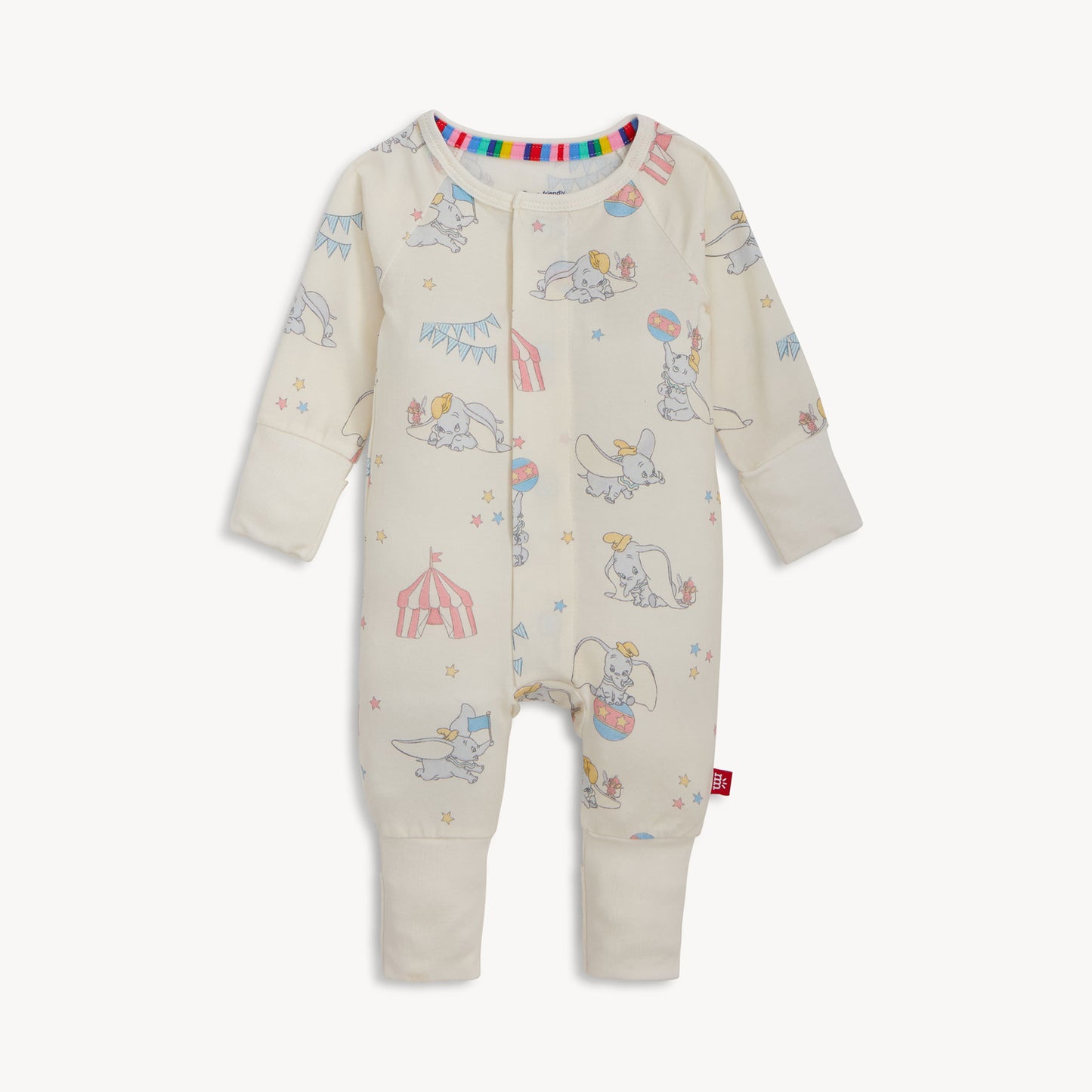 Dumbo Modal Magnetic Convertible Coverall