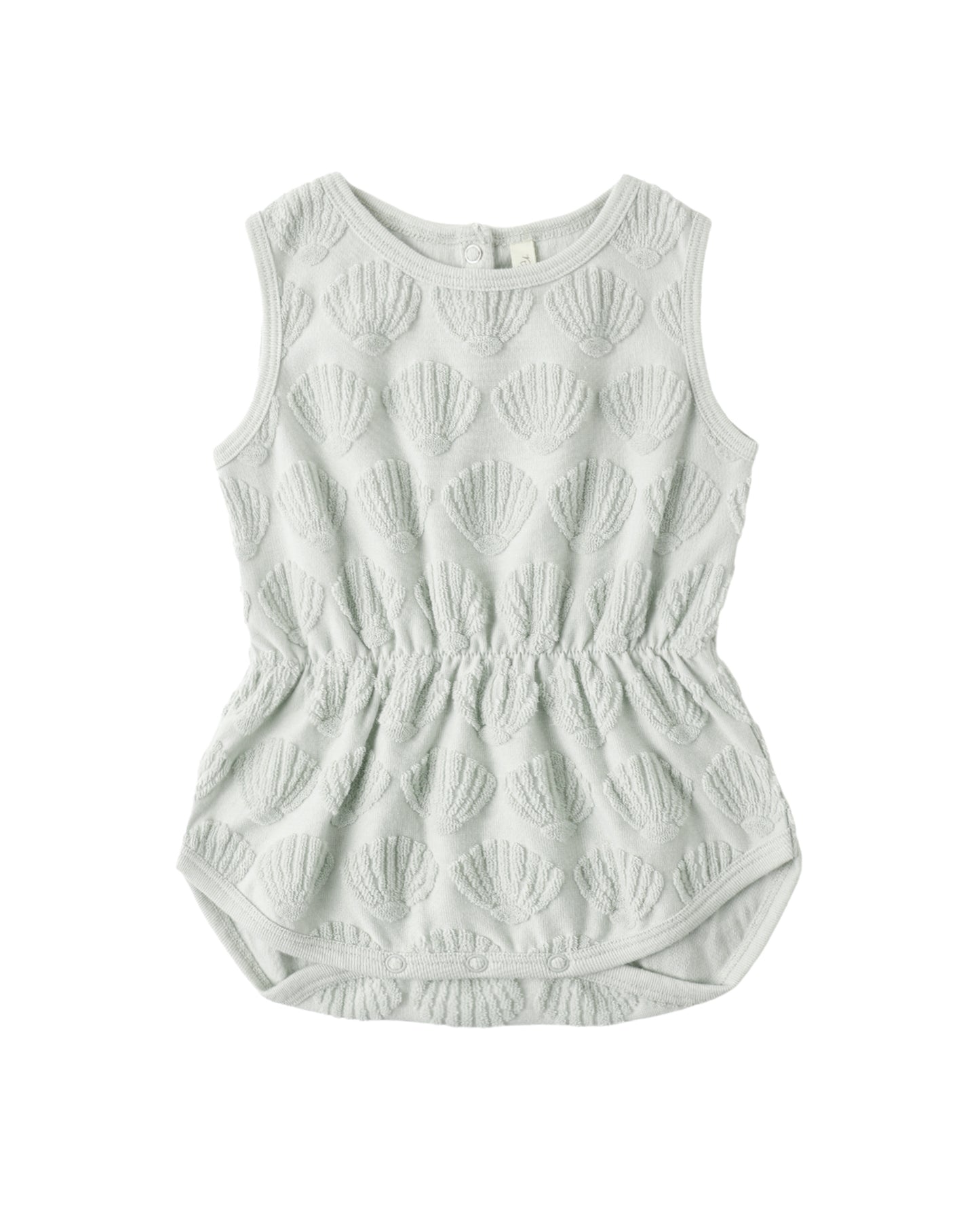 Cinch Terry Playsuit (Seashells)