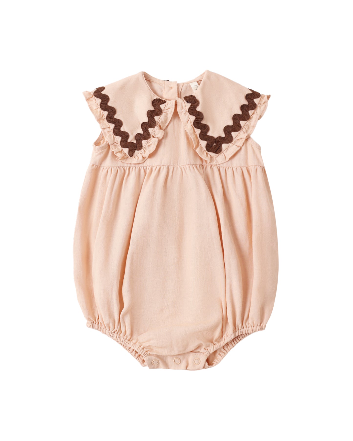 Cover Romper (Blush)