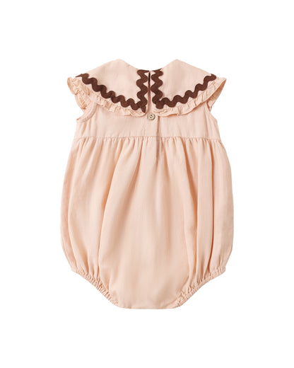 Cover Romper (Blush)