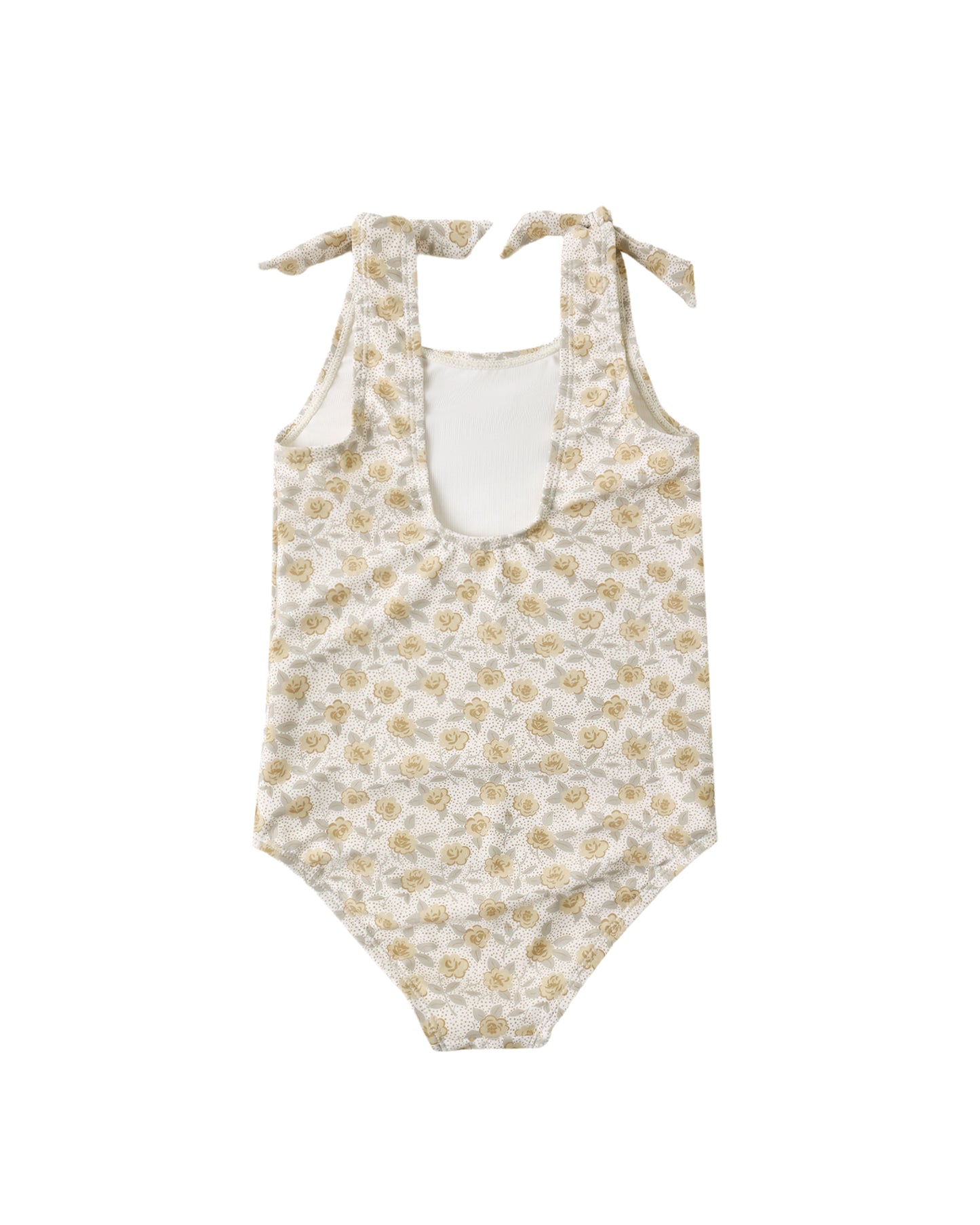 Millie One-Piece (Yellow Floral)