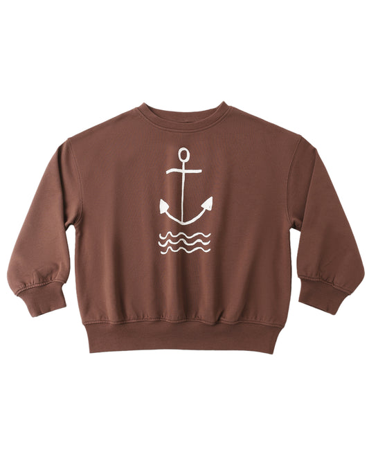 Relaxed Sweatshirt (Anchor)