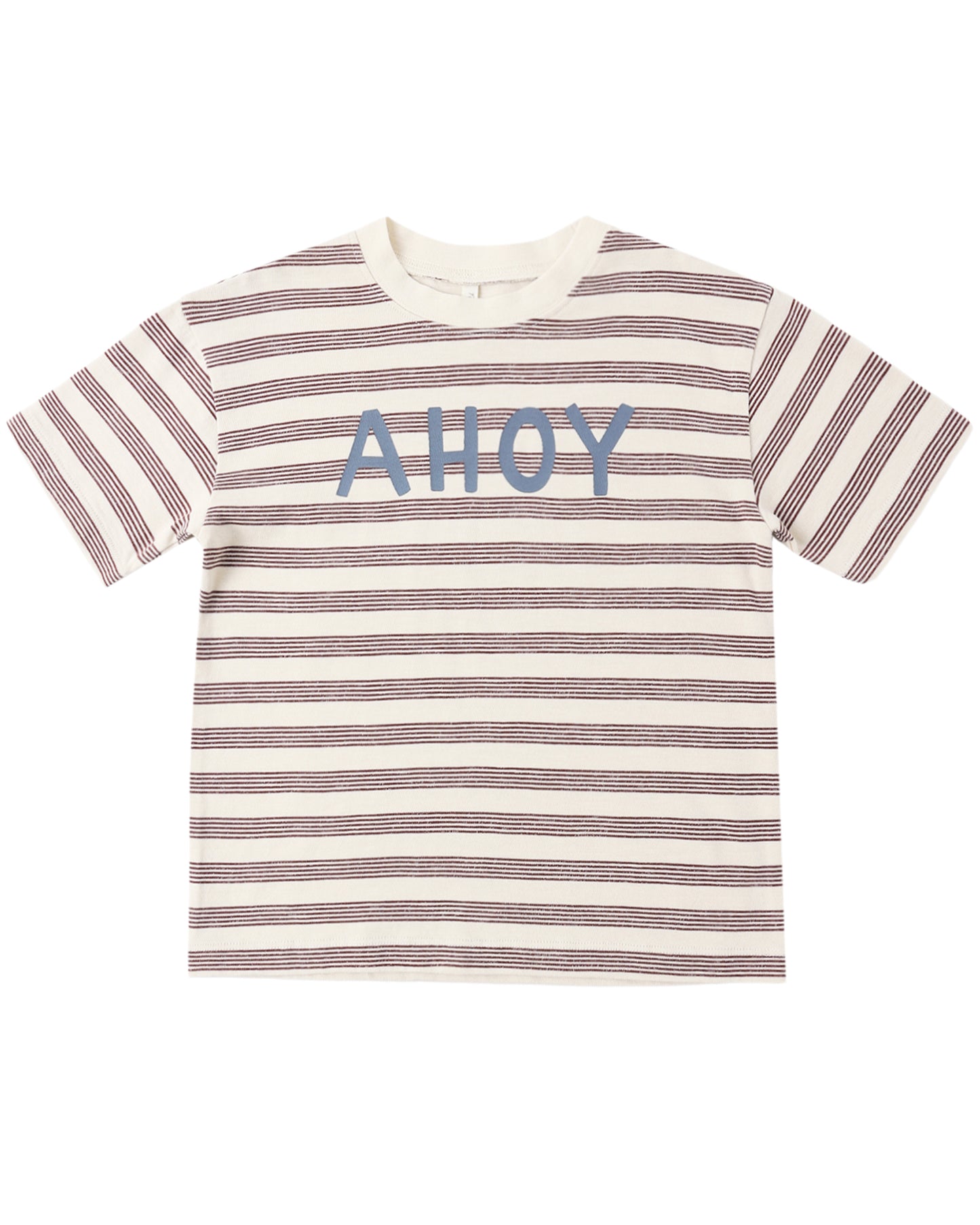 Relaxed Tee (Ahoy)