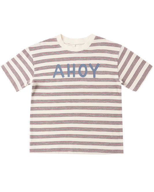 Relaxed Tee (Ahoy)