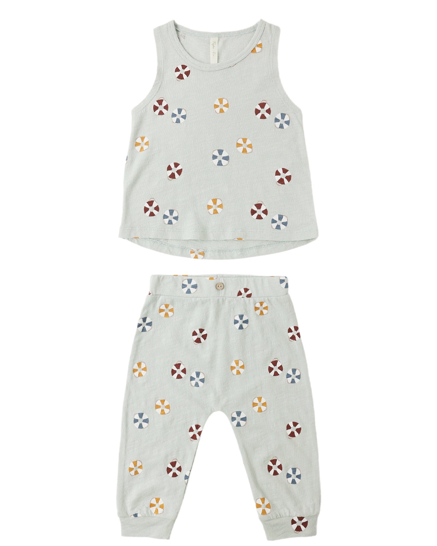 Tank + Slouch Set (Floatie)