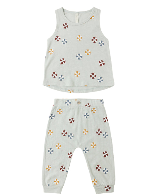 Tank + Slouch Set (Floatie)