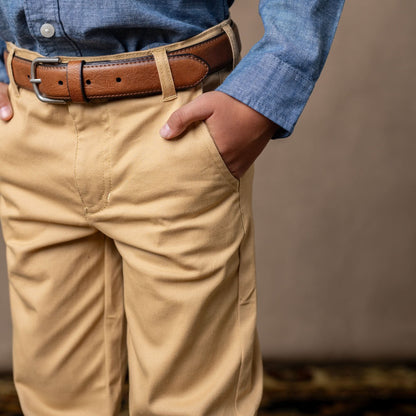 Organic Skinny Stretch Chino (Khaki)