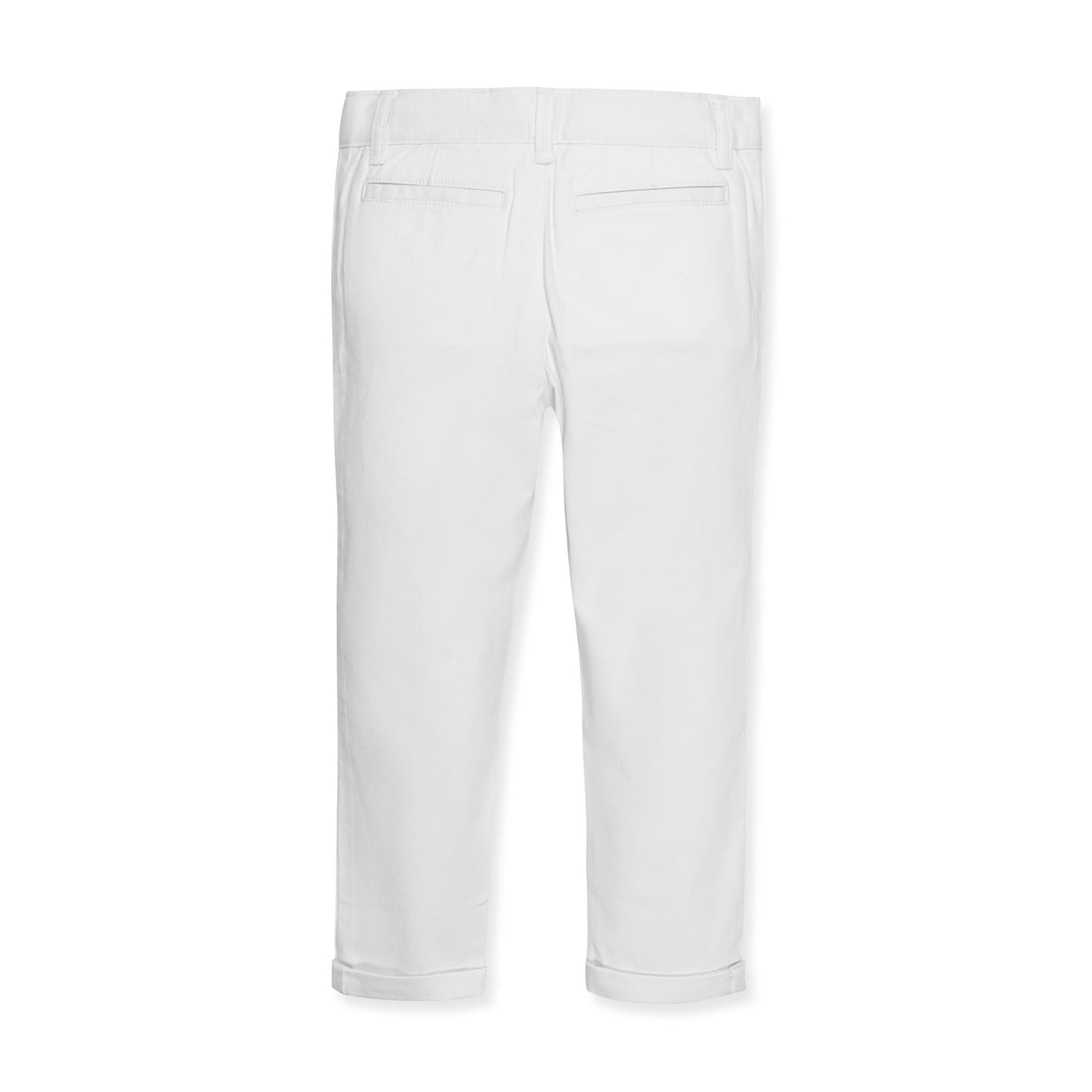 Organic Skinny Stretch Chino (White)