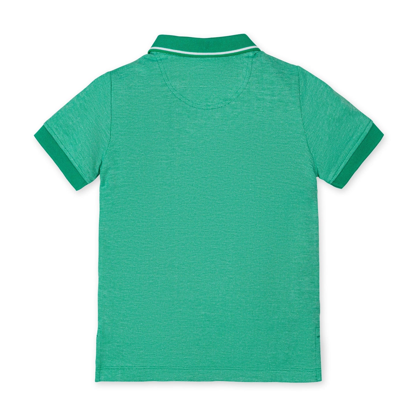 Organic Pique Polo (Kelly Green)