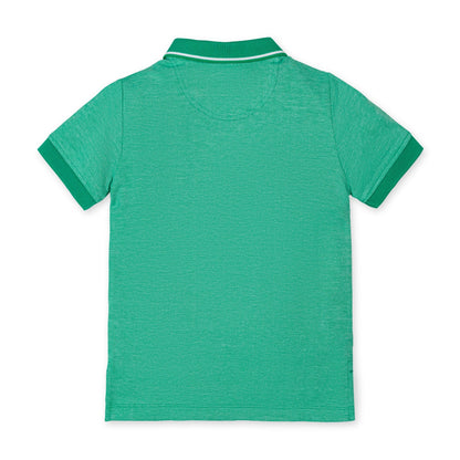 Organic Pique Polo (Kelly Green)