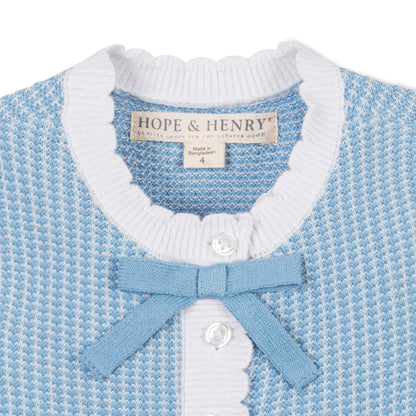 Organic Sweater Dress (Bluebell)