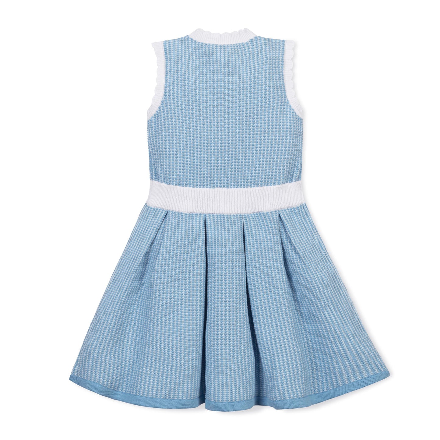 Organic Sweater Dress (Bluebell)