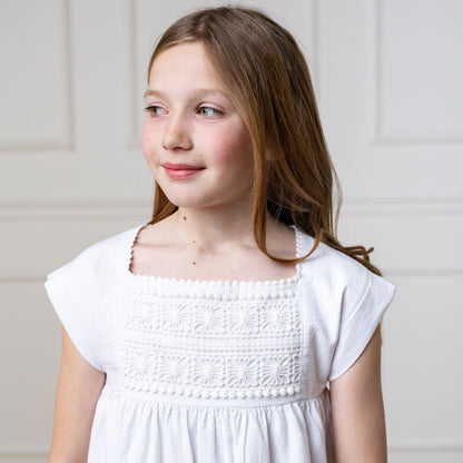 Organic Seersucker Dress