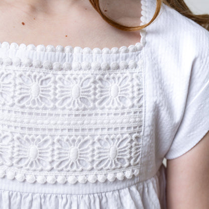 Organic Seersucker Dress