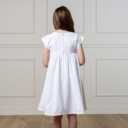 Organic Seersucker Dress