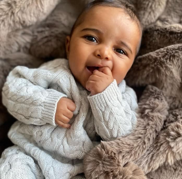 Organic Cable Knit Sweater Romper (Gray)