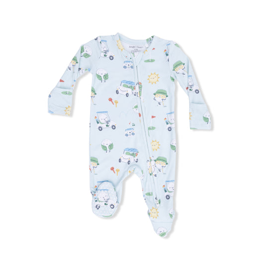 Golf Pros 2 Way Zipper Footie