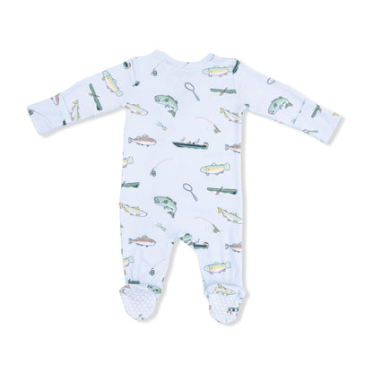 Fishing 2 Way Zipper Footie