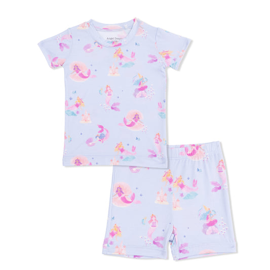 Mermaid Princesses Loungewear Short Set