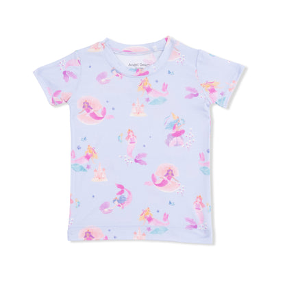 Mermaid Princesses Loungewear Short Set