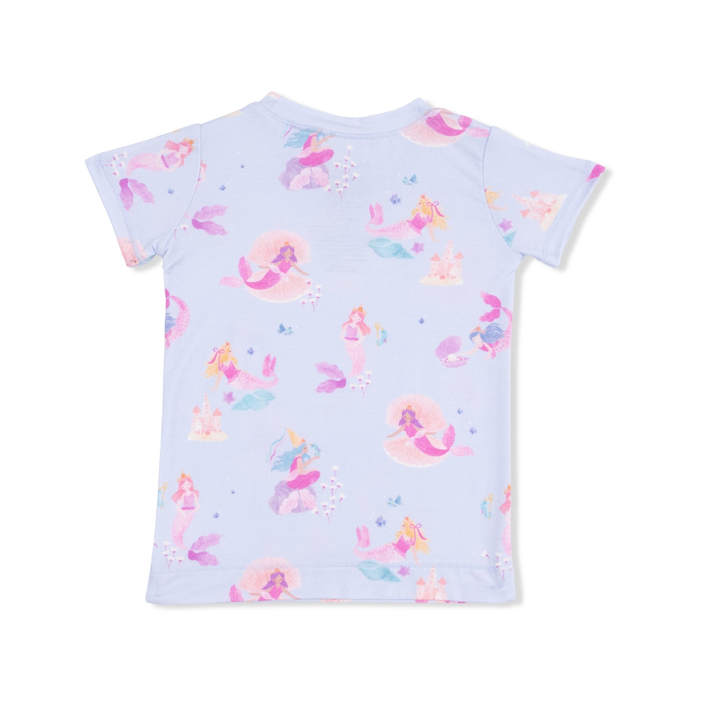 Mermaid Princesses Loungewear Short Set