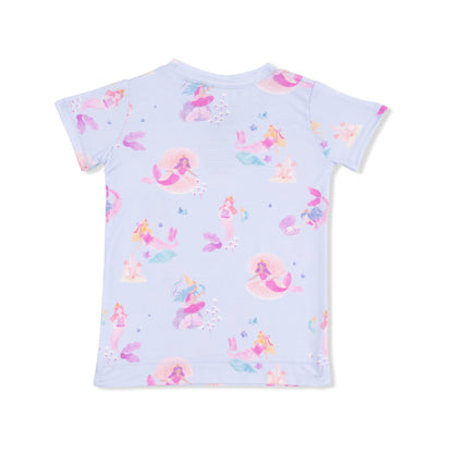 Mermaid Princesses Loungewear Short Set