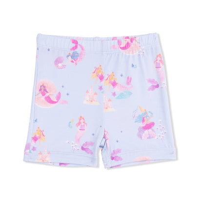 Mermaid Princesses Loungewear Short Set