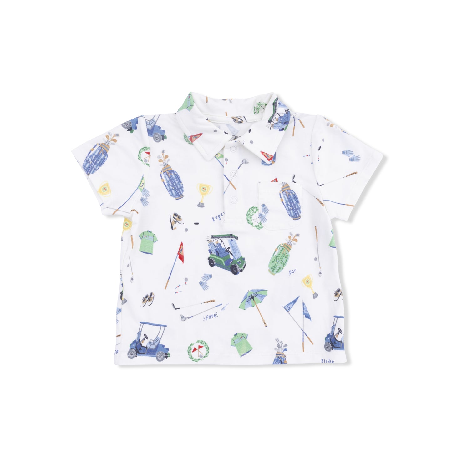 Golf Things Polo & Short Set