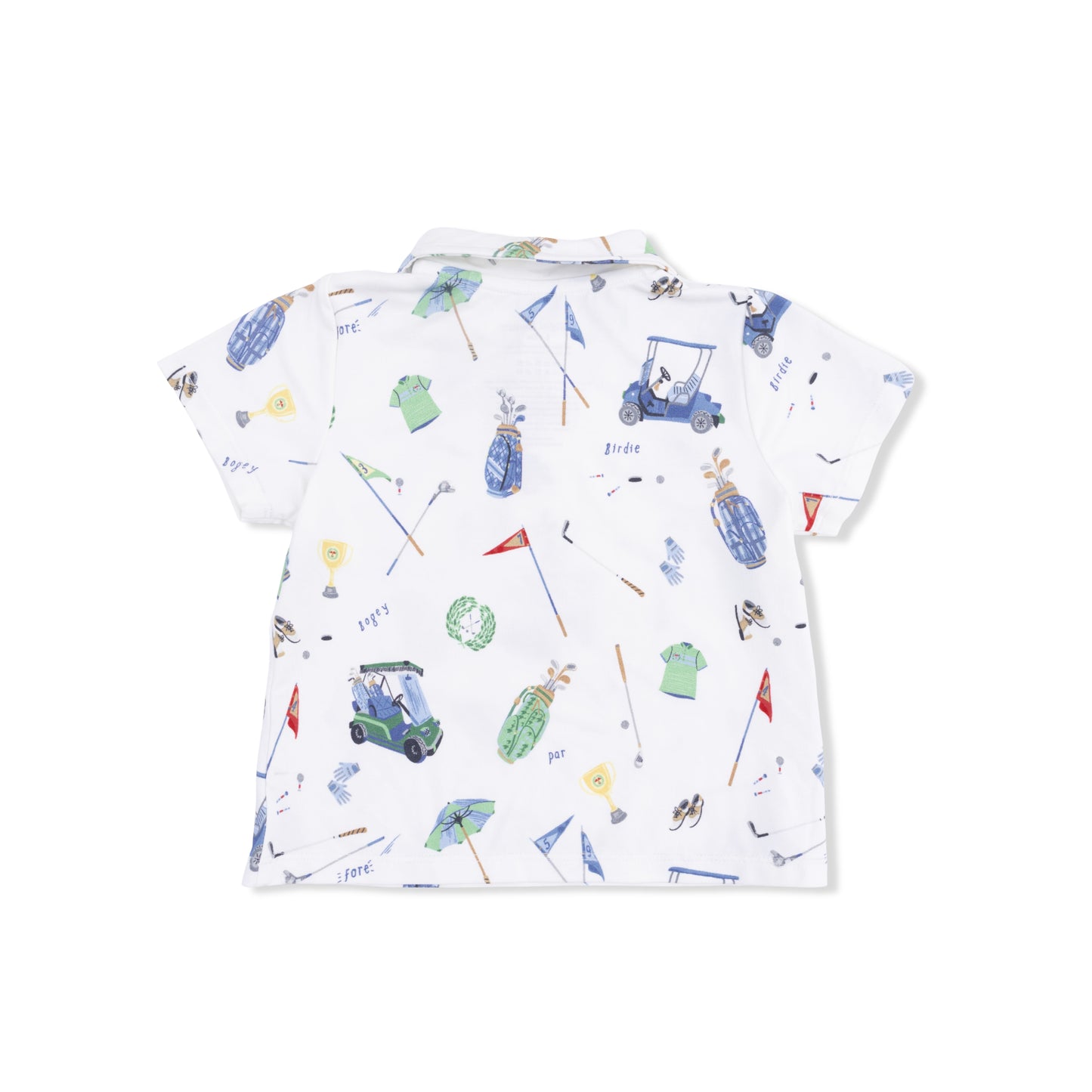 Golf Things Polo & Short Set