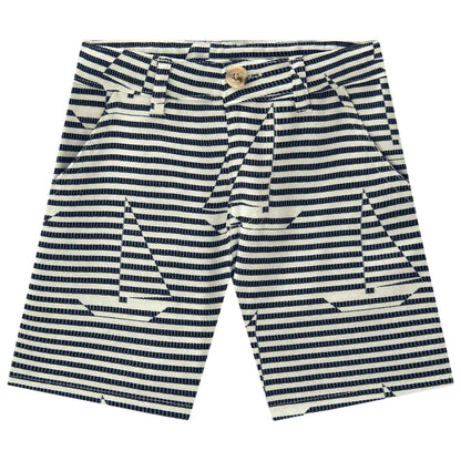 Navy Sailaway Henley Set