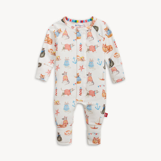 Yachty Pawty Modal Convertible Coverall