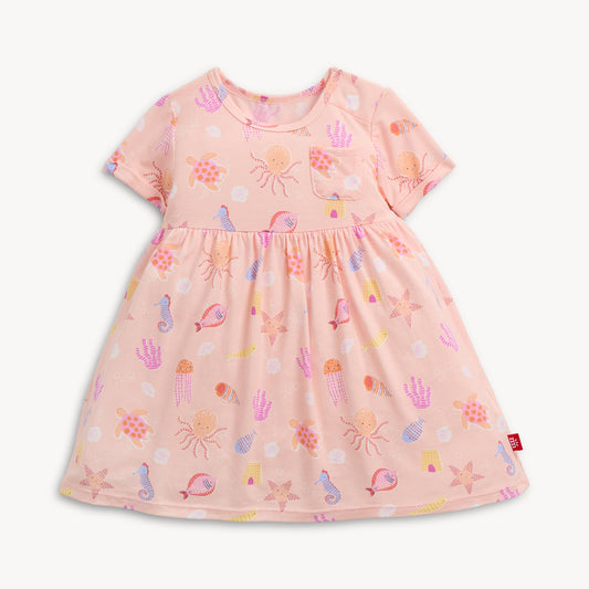 Deep Chic Modal Magnetic Bodysuit Dress